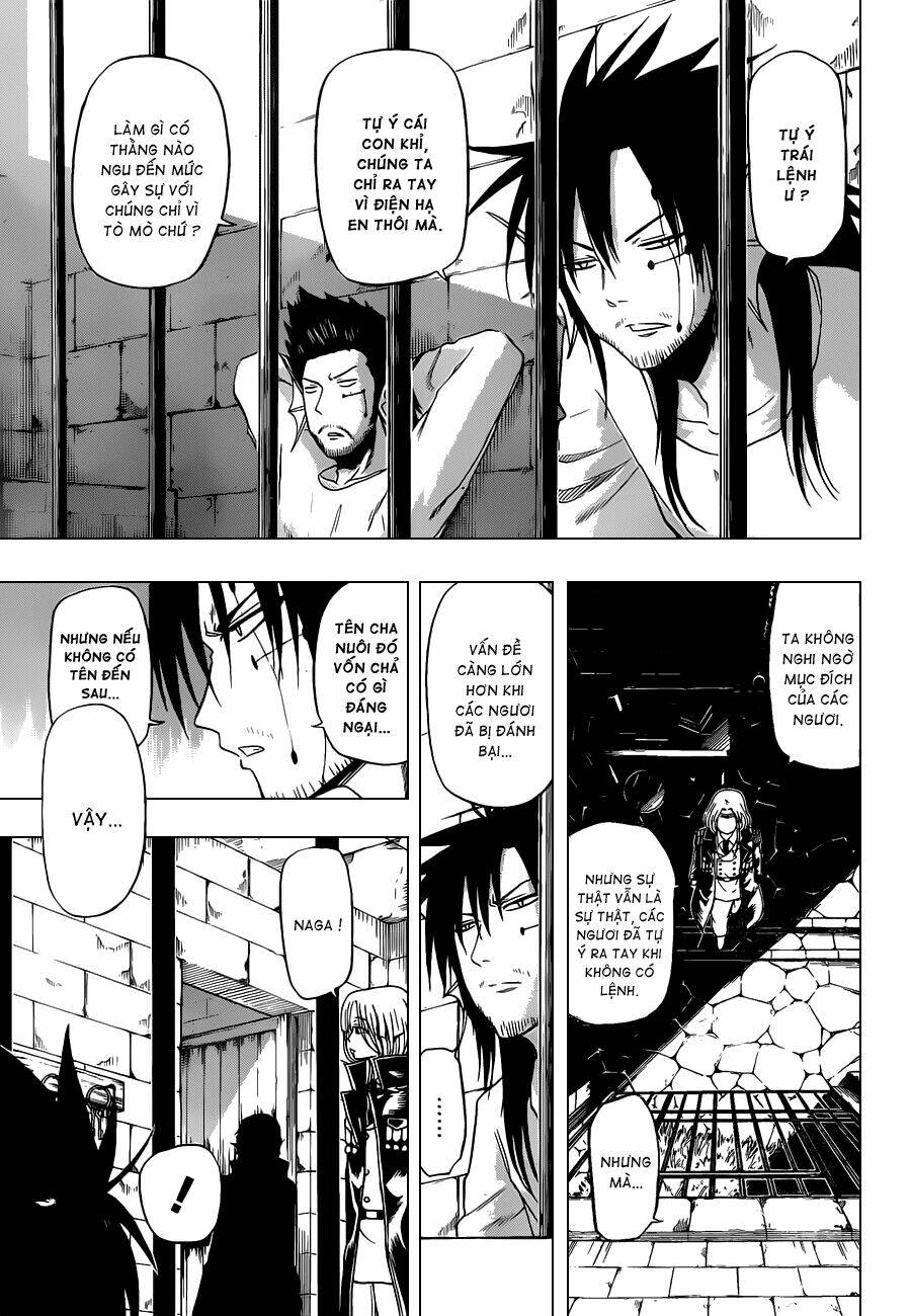 beelzebub - vua quỷ chapter 102 6