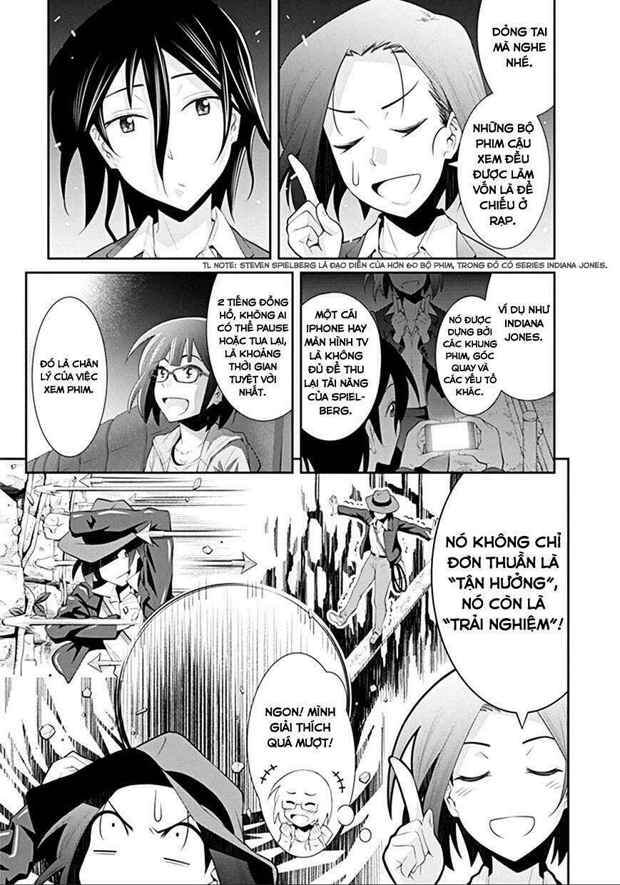 kine san no 1 ri de cinema chapter 3 9