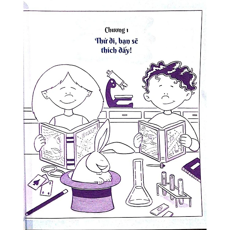 Sách Tớ Tư Duy Như Một Ảo Thuật Gia - Tất Tần Tật Về Thí Nghiệm Thần Kỳ