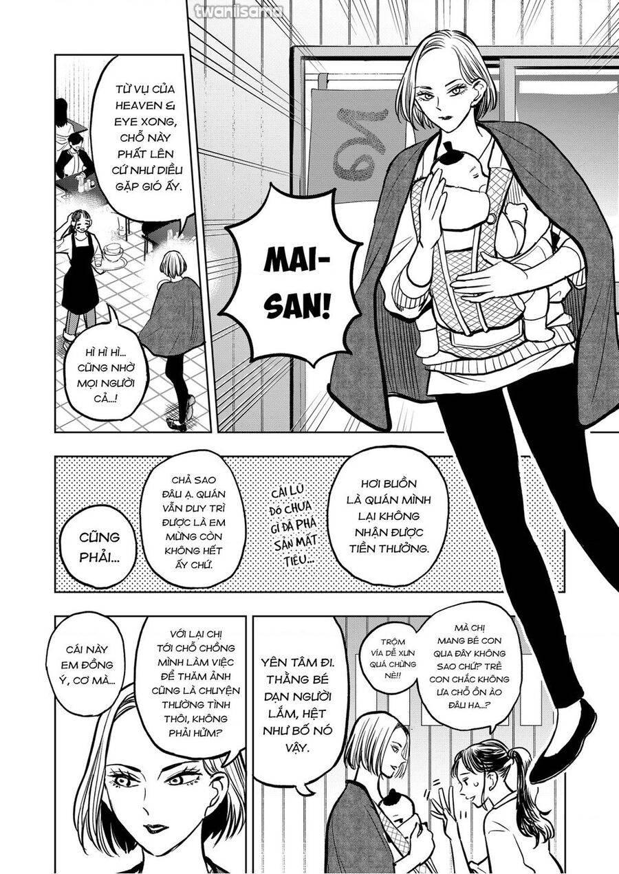 service wars - thánh chiến phục vụ chapter 37 3