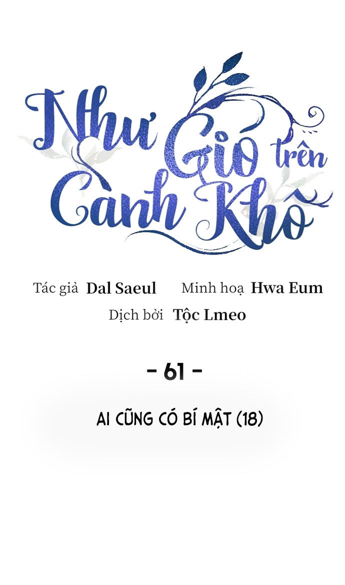 như gió trên cành cây khô chapter 61 35
