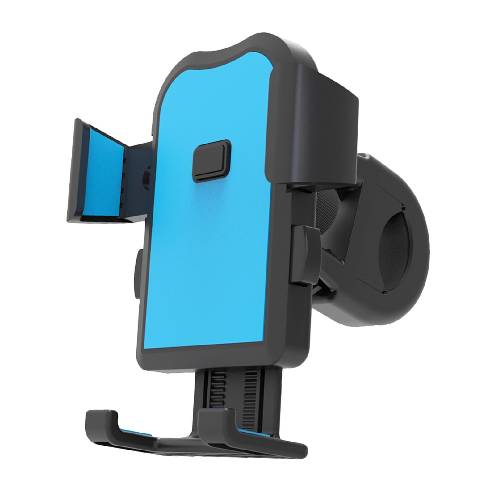 Bike Phone Mount for 4.5"-7.2" Phone MTB GPS Mount 20-30mm Handlebars