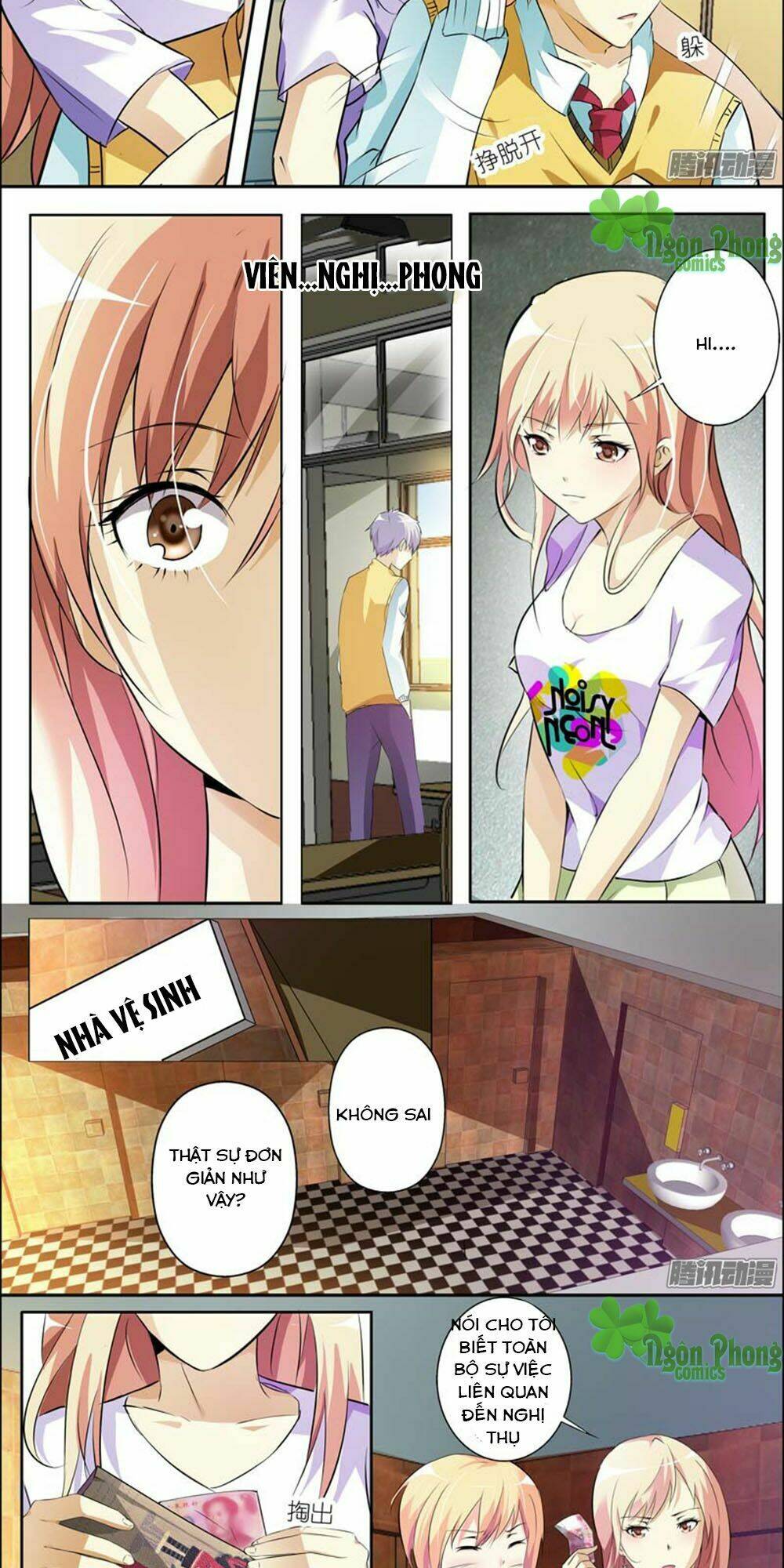 trò chơi ba cạnh chapter 63 8