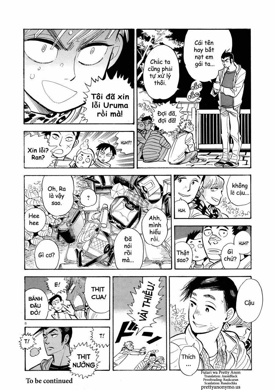 ran to haiiro no sekai chapter 38.5 10