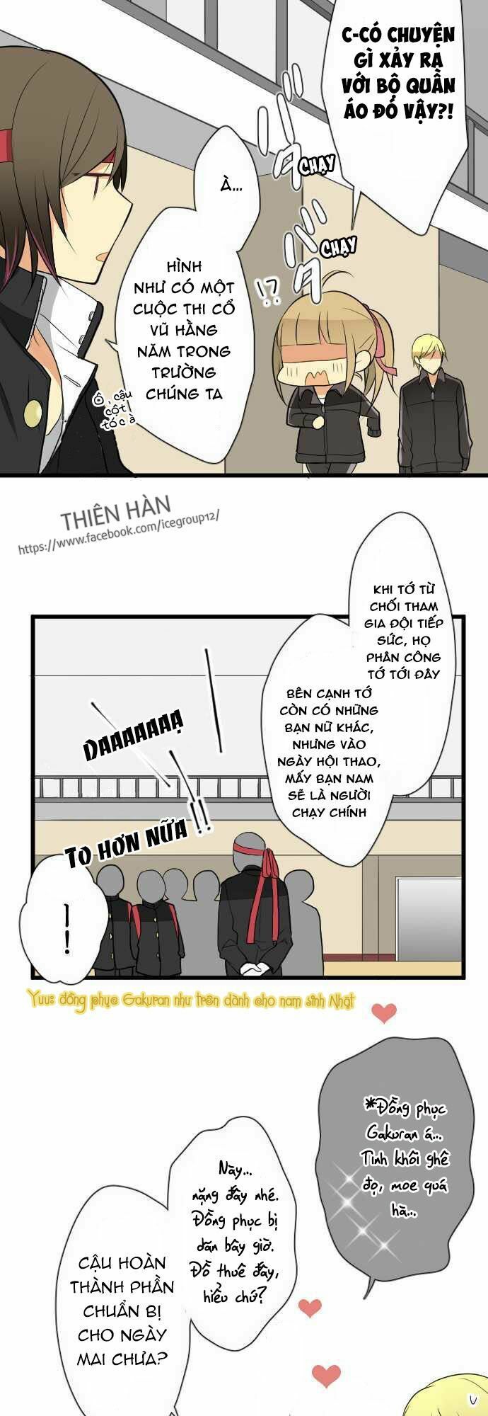 chuyện tình otome chapter 14 15