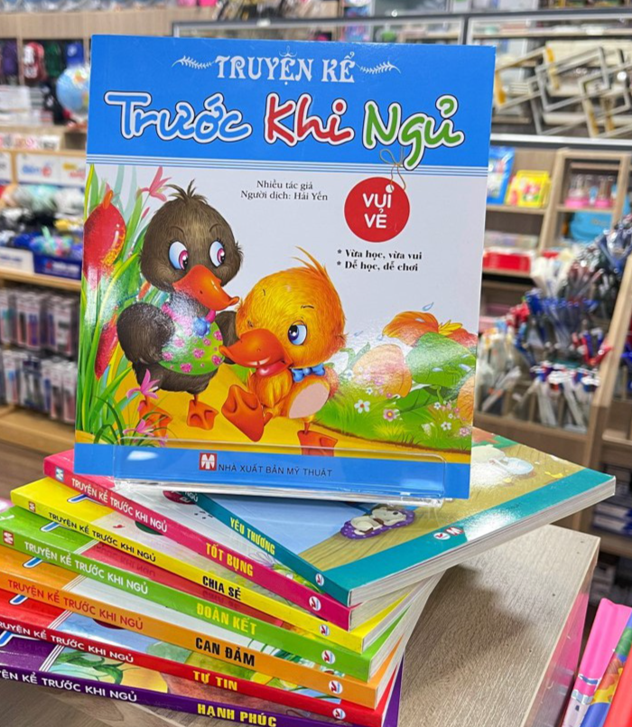 Truyện Kể Trước Khi Ngủ Vui Vẻ - Bản Quyền