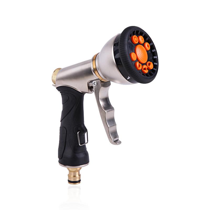 Vòi phun vườn, 9 chế độ phun, bình xịt thủ công áp suất cao