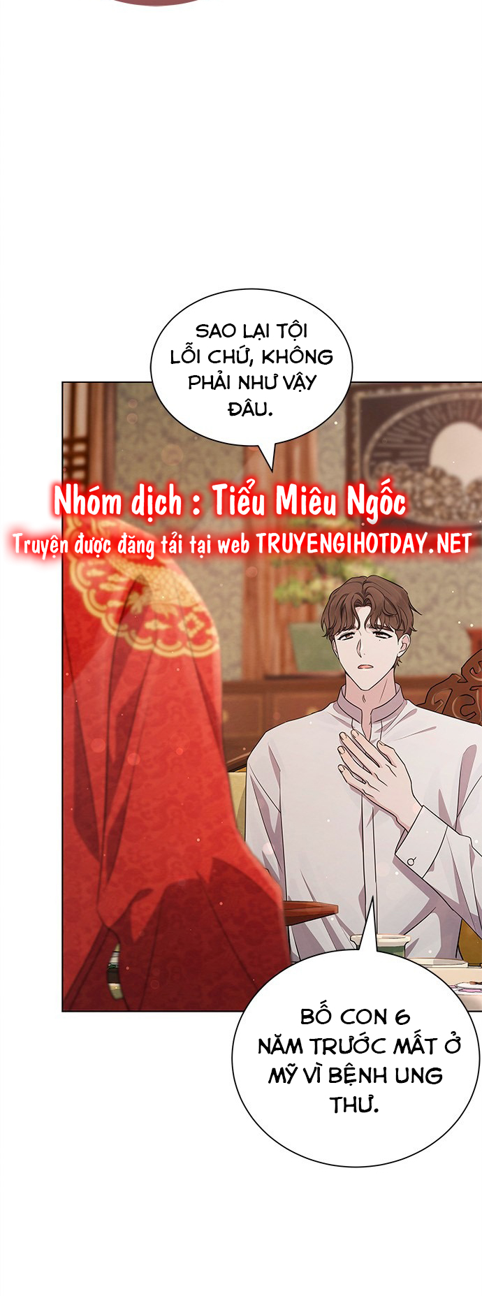 lâu đài - cô dâu của ma chapter 41 10