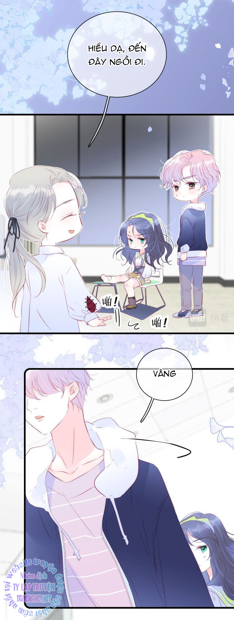 hoa và nhím cùng bỏ trốn chapter 27 17