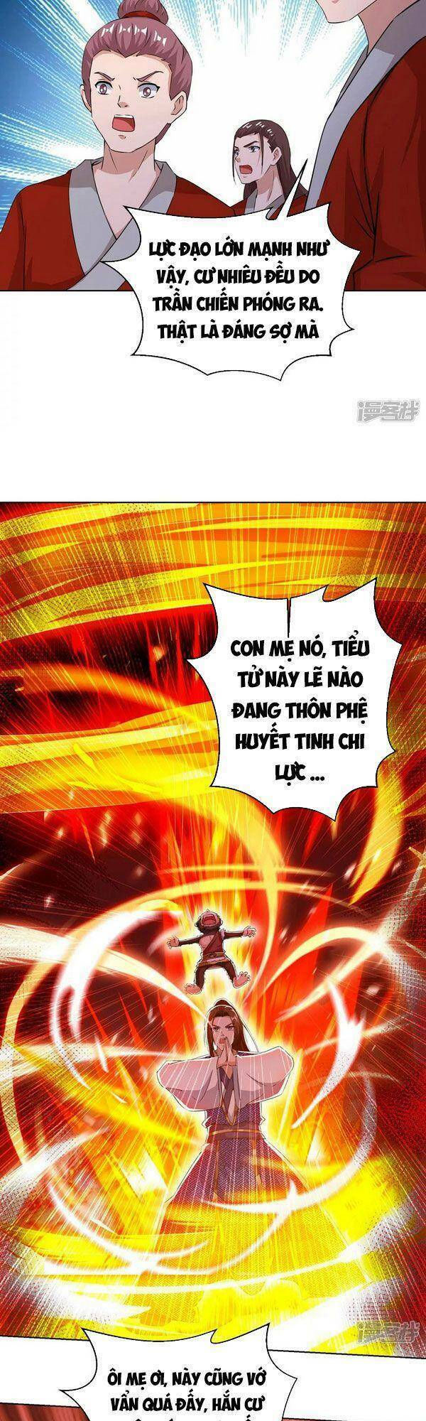 chúa tể tam giới chapter 159 9