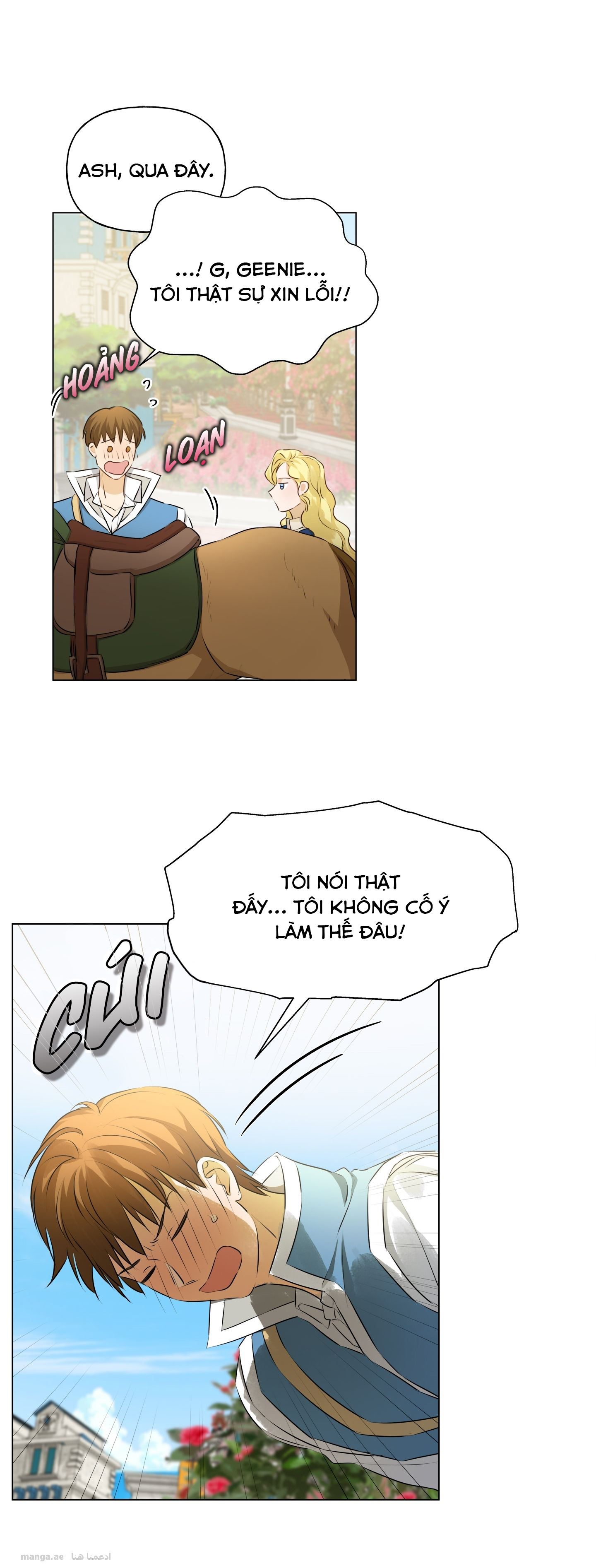 triệu hồi sư với mái tóc màu hoàng kim chapter 84 3