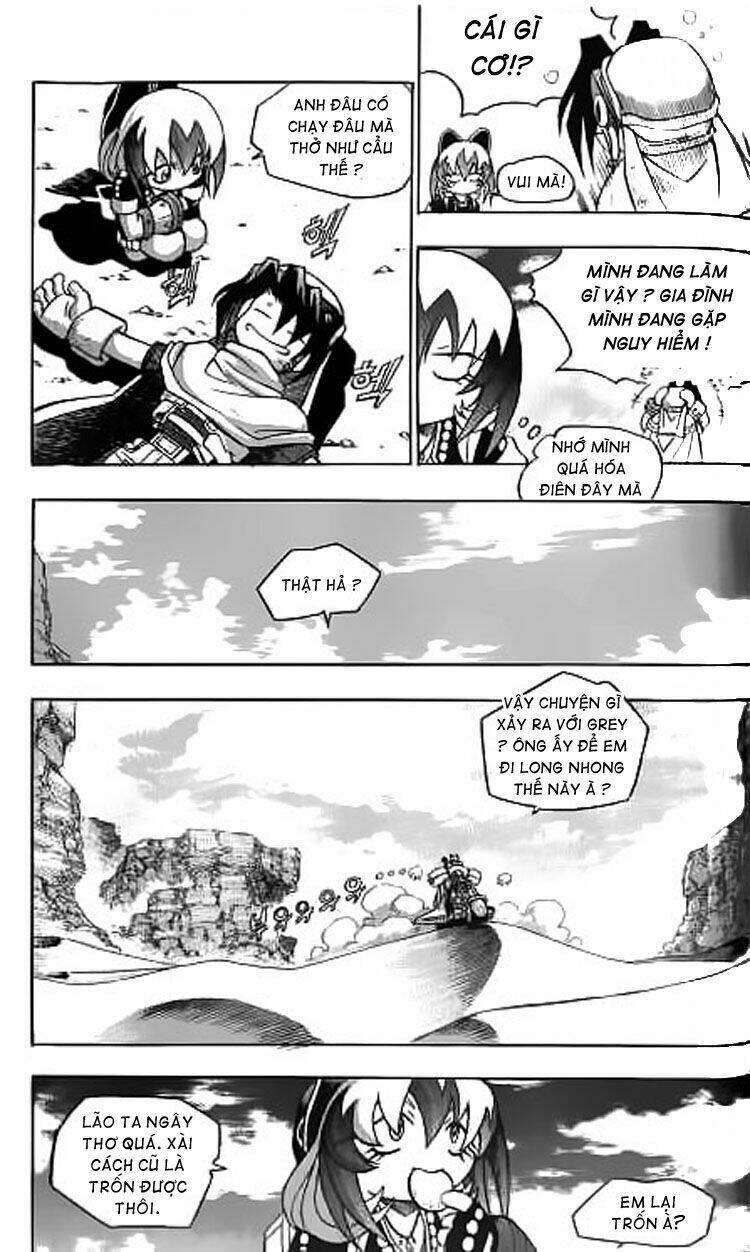 western shotgun - tay súng miền tây chapter 68 8