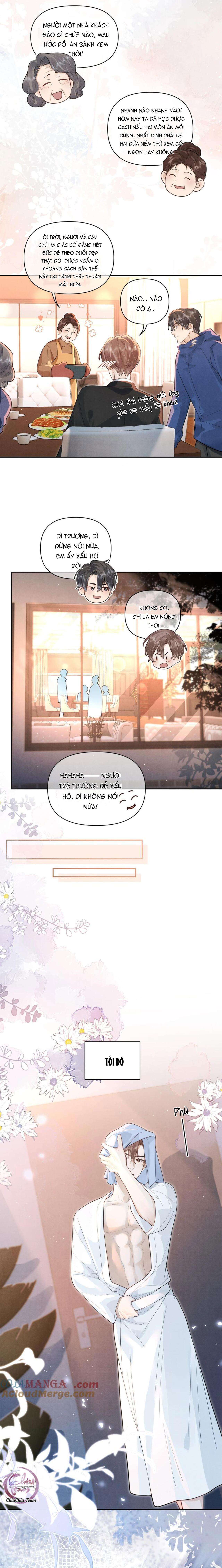 hôm nay tình cũ cũng đòi quay lại chapter 30 6