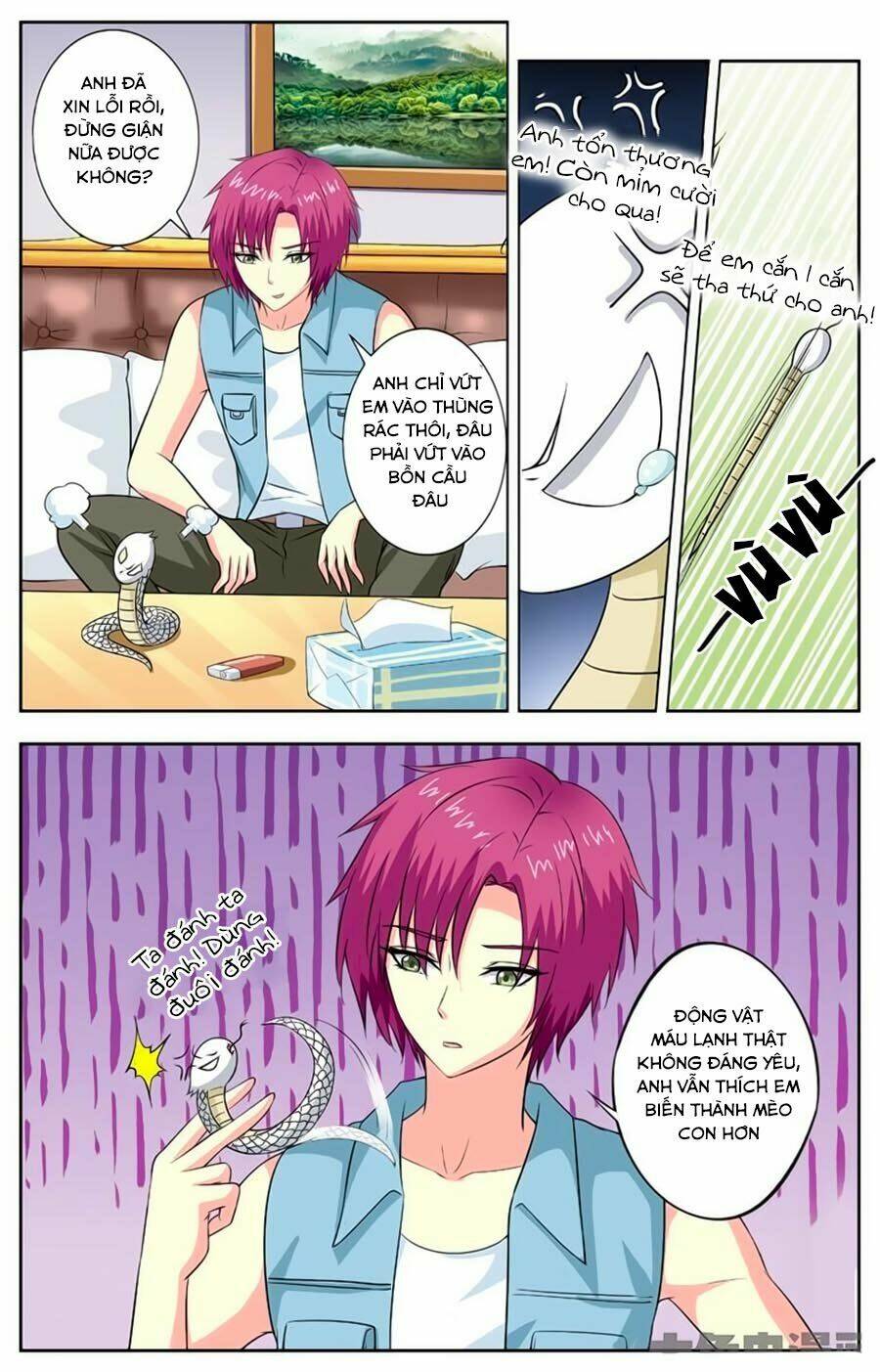 nam thần của tôi chapter 81 2