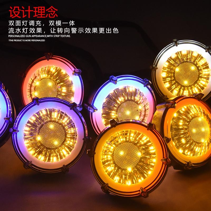 Đèn LED Cảnh Báo 12V Ninja 400 Ngày Chuyên Dụng Cho Xe Mô Tô Honda