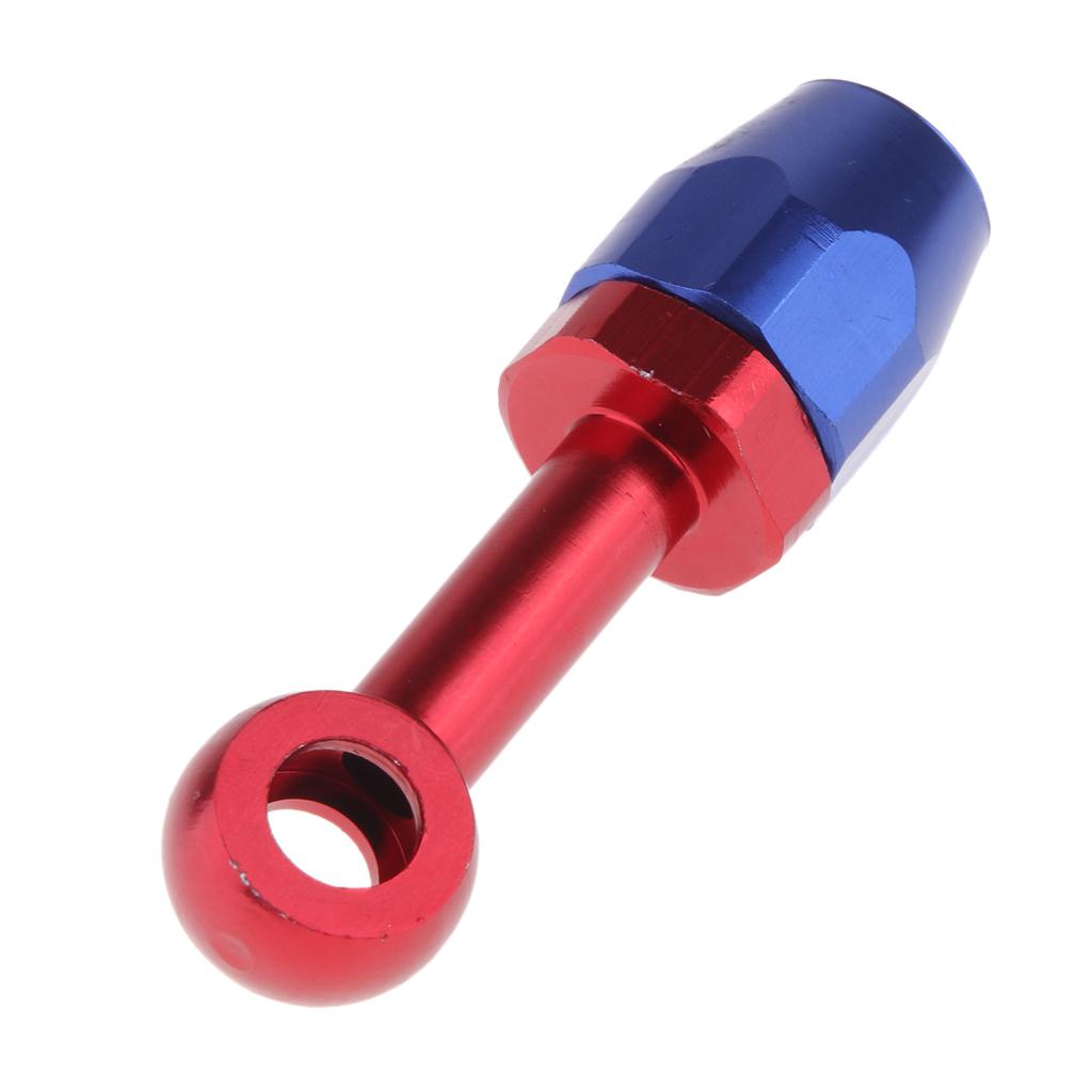 Motorcycle Straight Oil Fuel Gas Line Hose End Fitting Adaptor M10