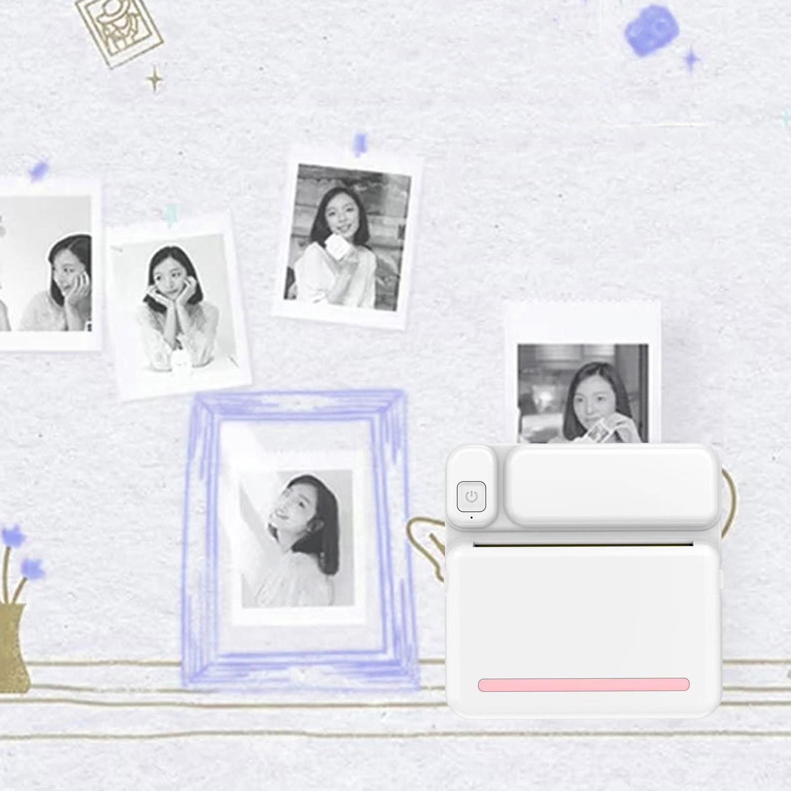 Mini Thermal  Pictures Wireless  Mobile  Gifts for Kids