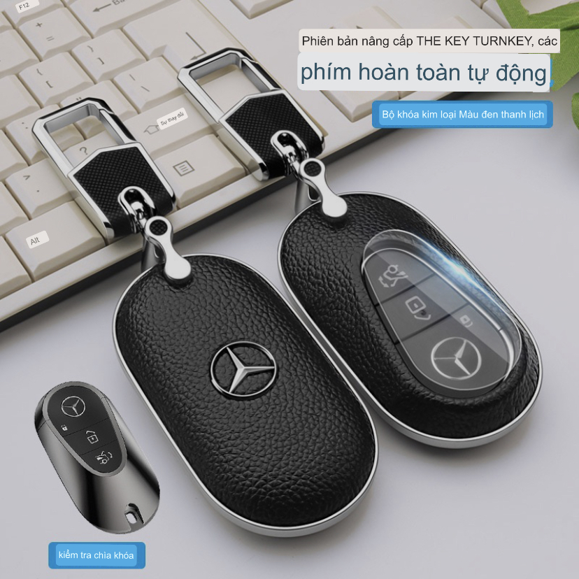 Ốp khoá Mercedes 2022