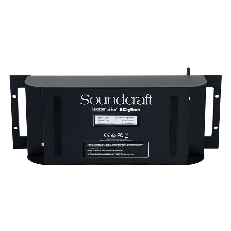 Bộ Trộn Âm Thanh Soundcraft UI16 Digital - Hàng Chính Hãng