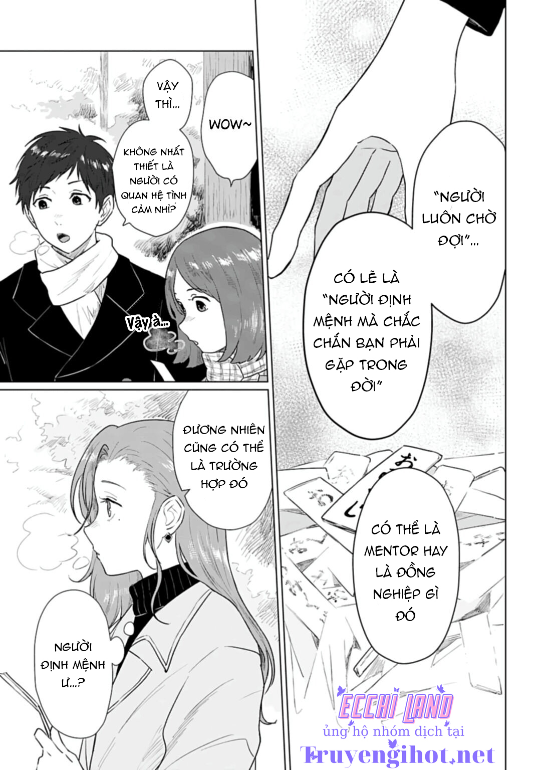 nhặt được một nhóc mèo hoang chapter 6.5 8