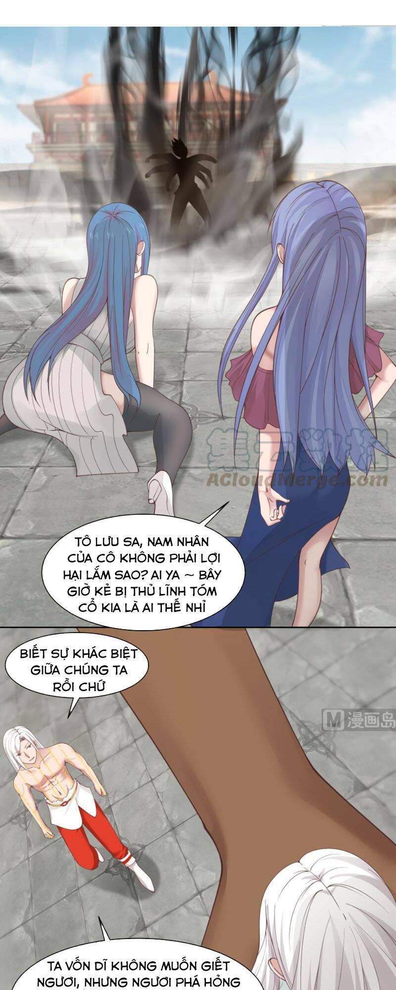 trên người ta có một rồng chapter 348 4