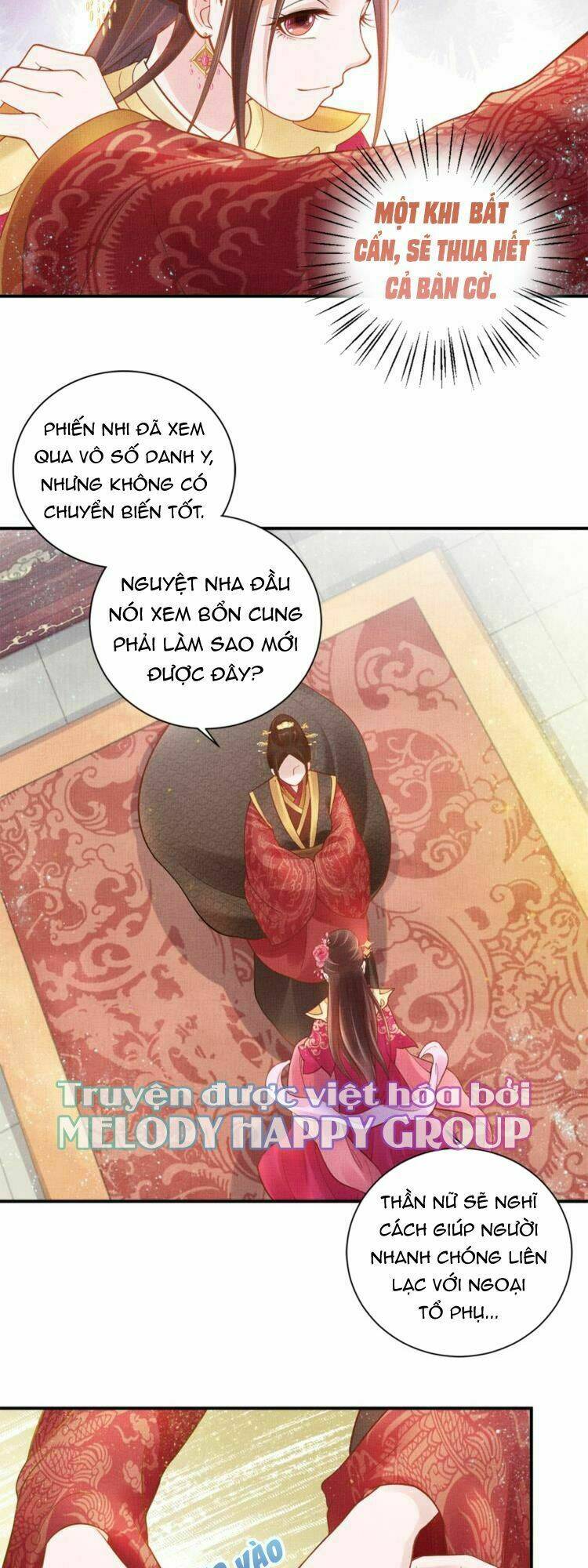 thịnh sủng y phi chi dao quan truyện chapter 11.5 6