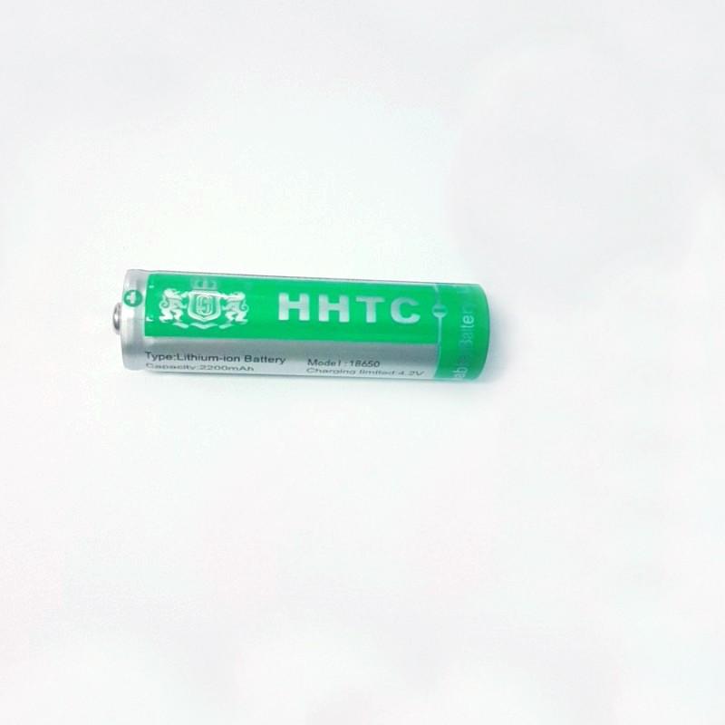 Pin sạc 18650 HHTC 2200mah 3.7v đúng chuẩn, pin sạc dành cho loa, pin sạc máy nghe nhạc, cell pin 18650 (nhiều màu)
