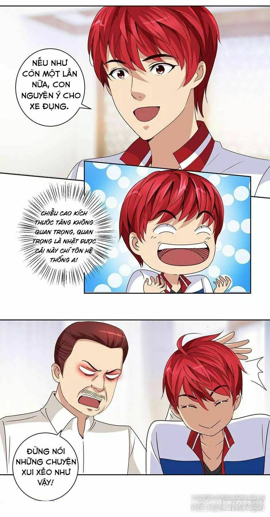 đô thị chí tôn hệ thống chapter 45.1 6