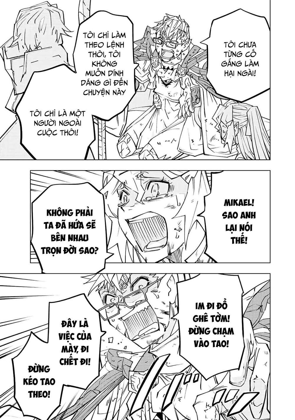 Bị Phản Bội Bởi Đồng Đội Và Sở Hữu [Gacha Không Giới Hạn] Lv.9999 chapter 48 5