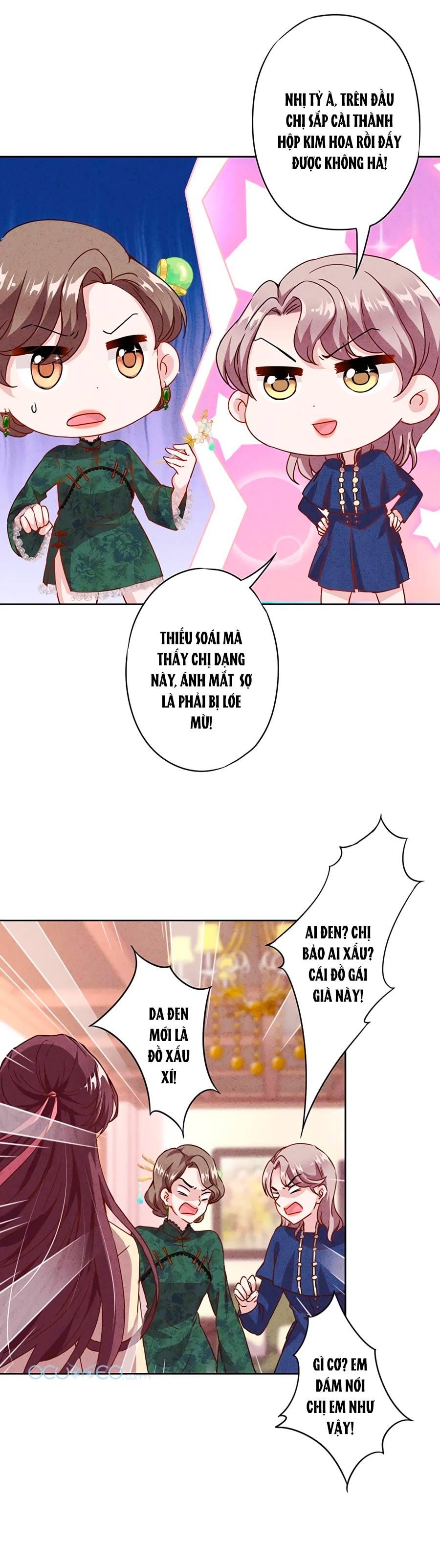 thiếu soái, vợ anh muốn lật trời! chapter 1 14