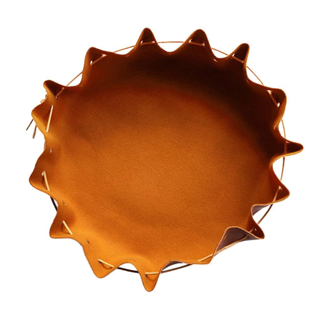 2pcs Folding 15'' Portable Drawstring Pouch Storage Bag for Camping Picnic Travel