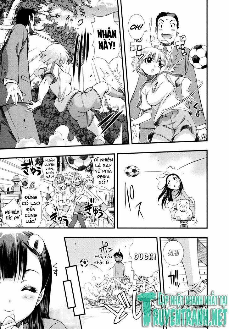 thiên thần chiến tranh: mars chronicle chapter 14 7