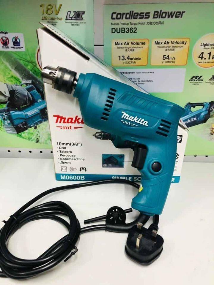 MÁY KHOAN CẦM TAY 350W 10MM MAKITA M0600B - HÀNG CHÍNH HÃNG