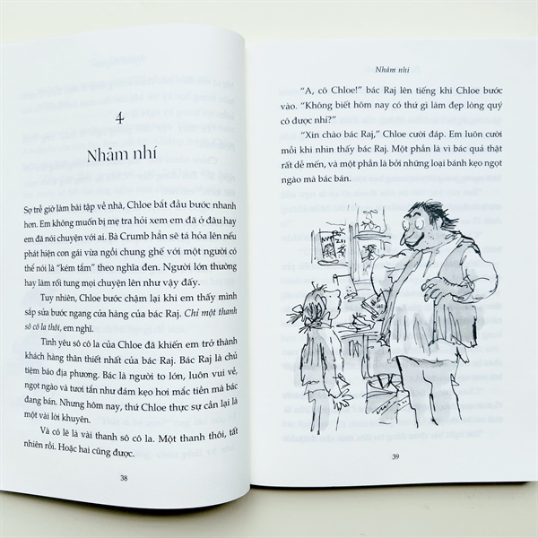 Sách: Ông Thối Hoắc – David Walliams