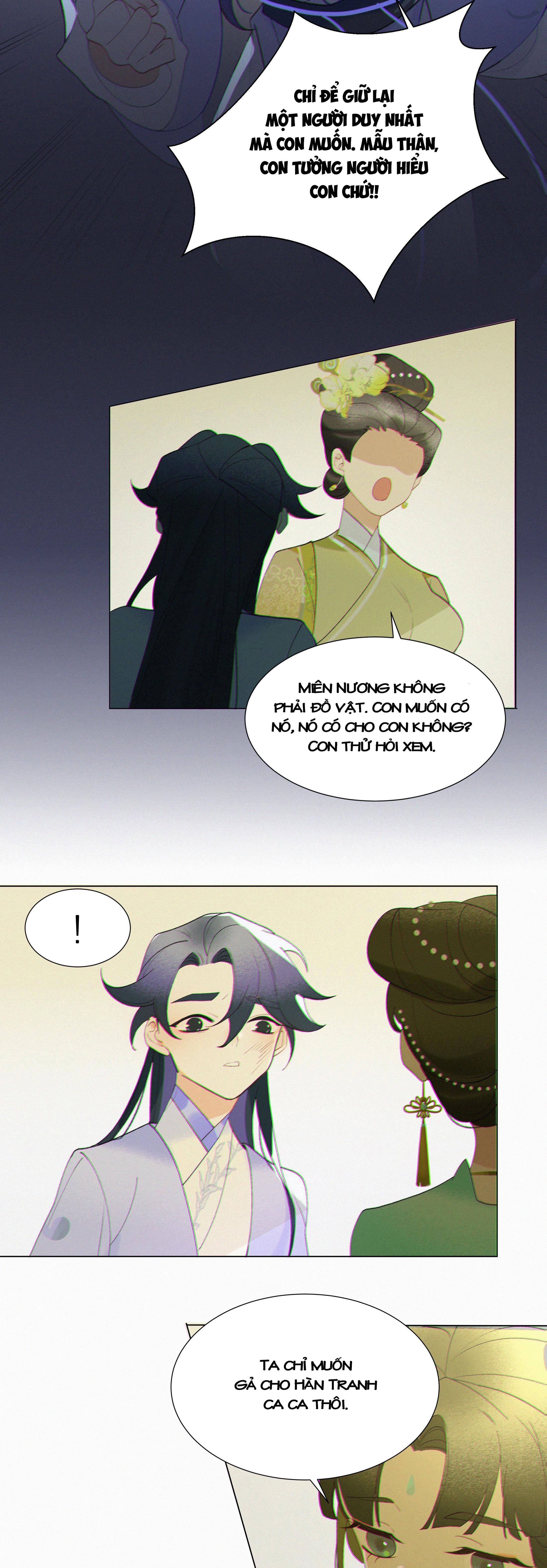 người ta đồn rằng nàng ấy vừa xinh đẹp lại nhân từ chapter 5 13