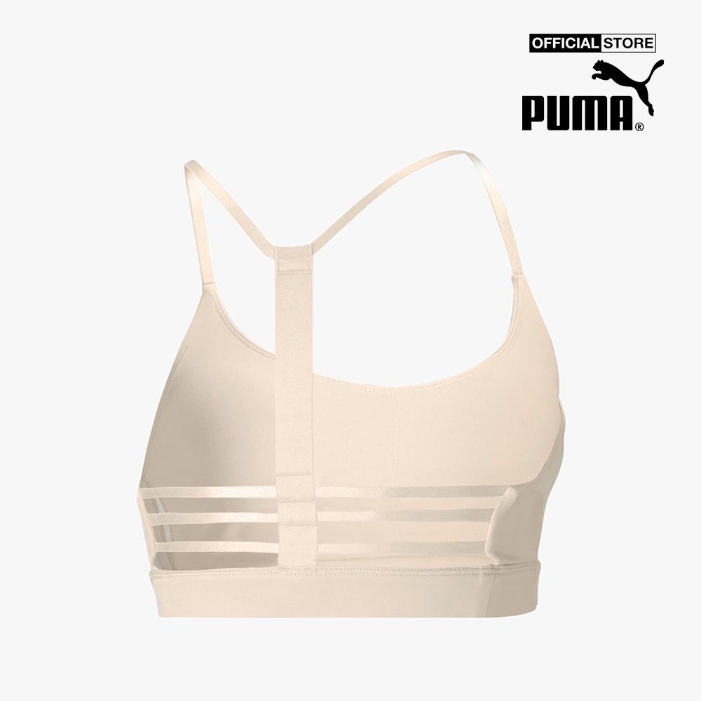 PUMA - Áo bra thể thao nữ Low Impact Strappy Bra 520307-27