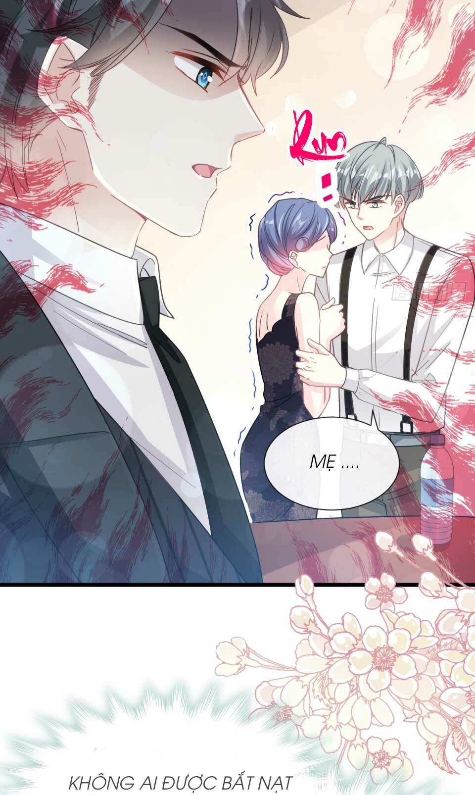 bá đạo tổng tài nhẹ nhàng yêu chapter 60.1 17