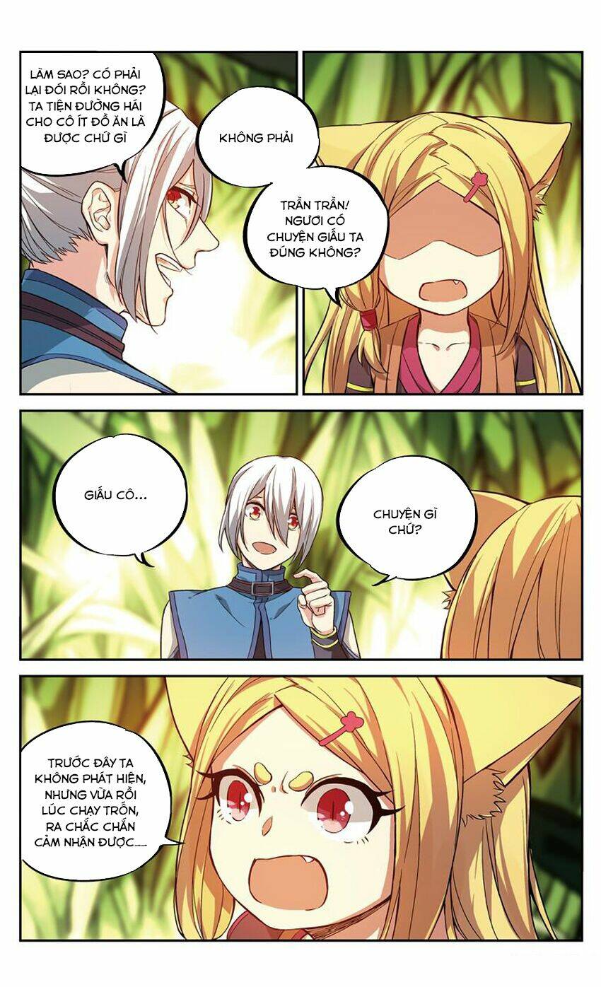 đấu phá thương khung ngoại truyện - dược lão truyền kỳ season 2 chapter 27 21