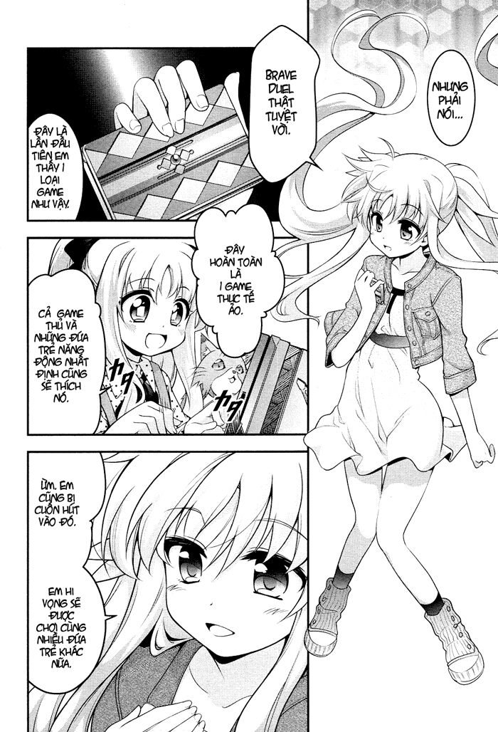 mahou shoujo lyrical nanoha innocents chapter 0 10
