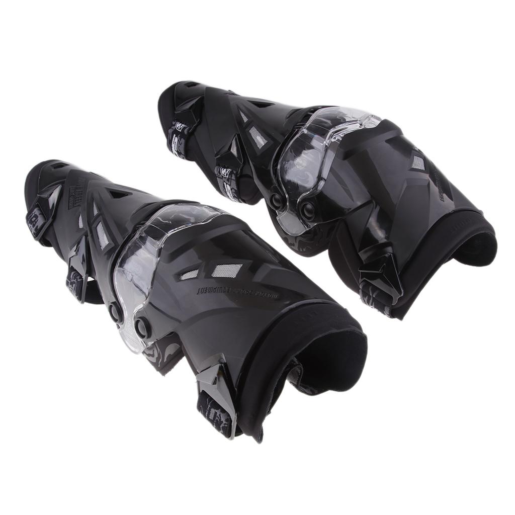 Motorcycle Kneepad Men Protective Gear Knee Guard Protector Dirt Bikes Black