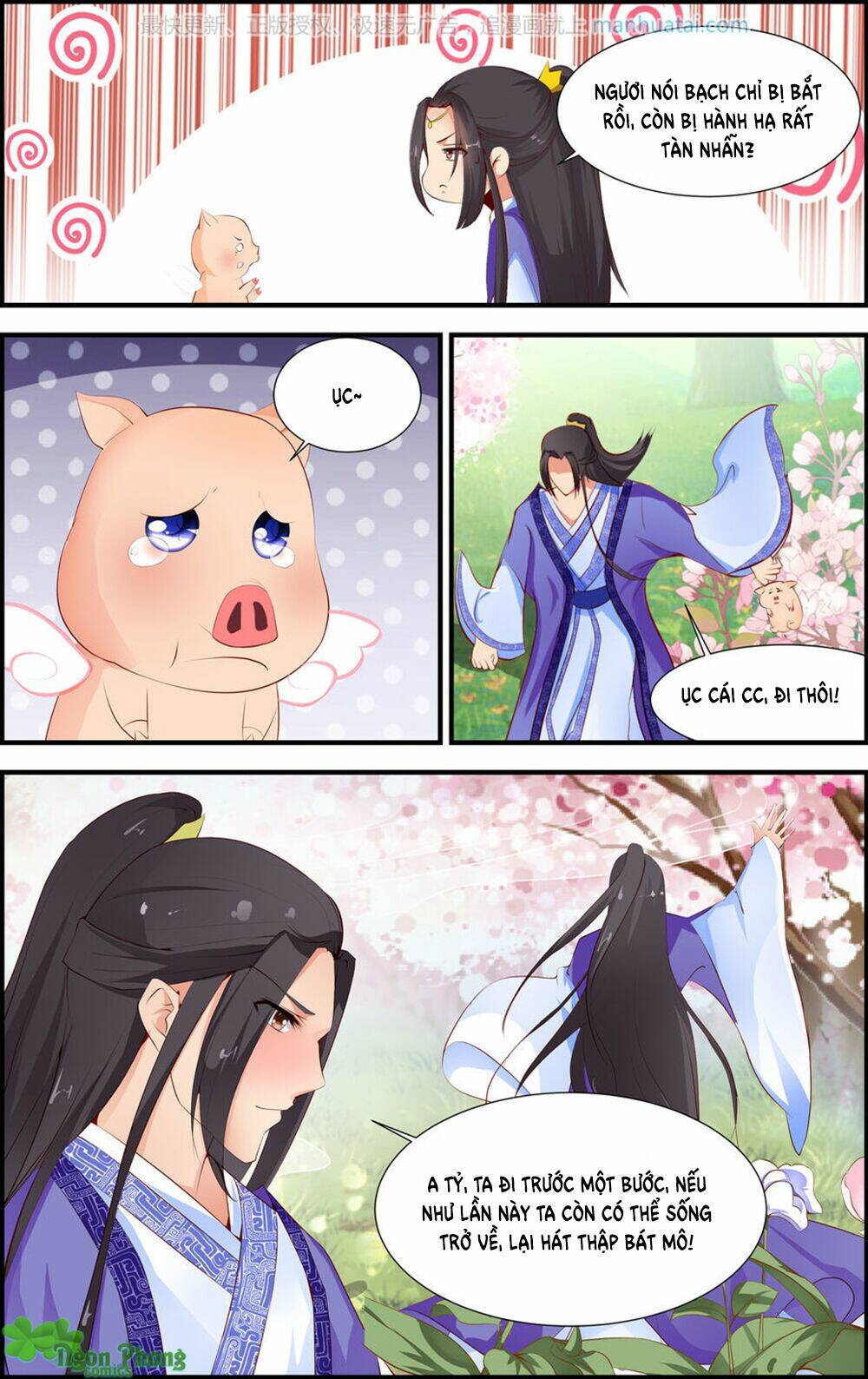 kỳ môn nữ mệnh sư chapter 39 7