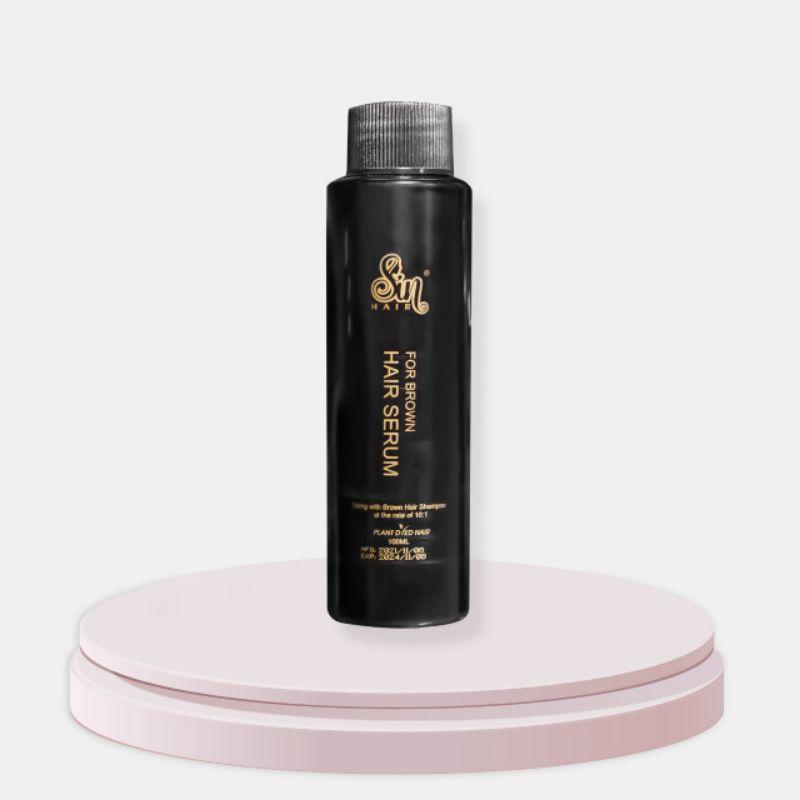 Dầu gội phủ bạc sin hair màu nâu Sin Hair 500ml