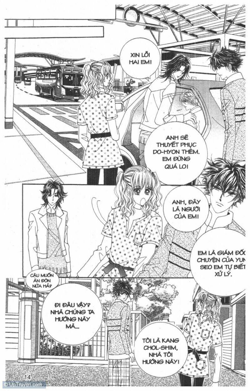 công chúa giả mạo chapter 13 14