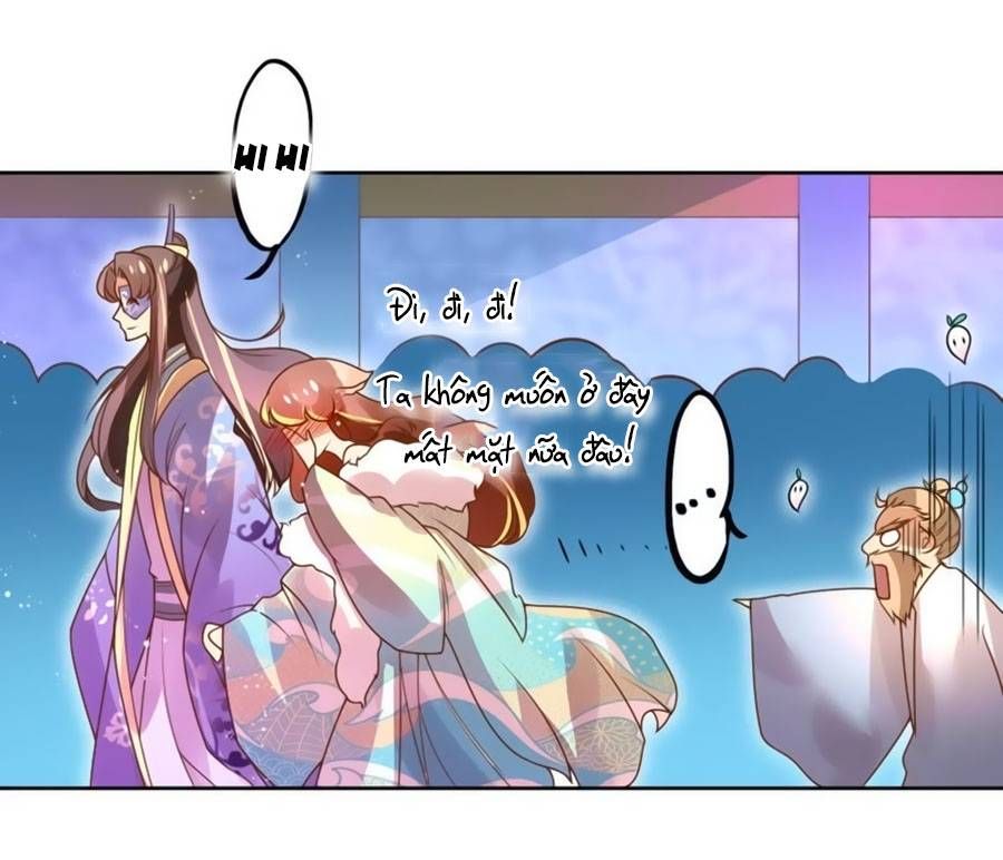 thanh khâu nữ đế: phu quân muốn tạo phản chapter 18 22