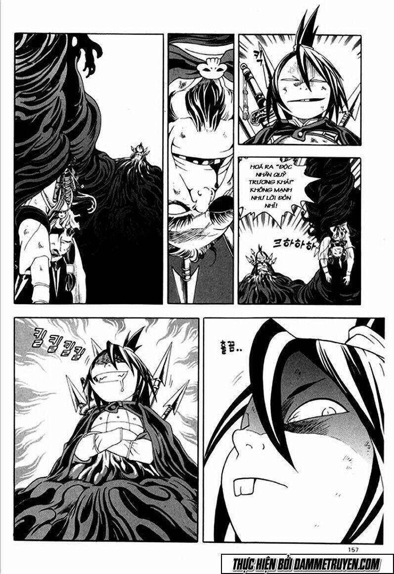 ma vương - liễu kỹ vân chapter 12 27