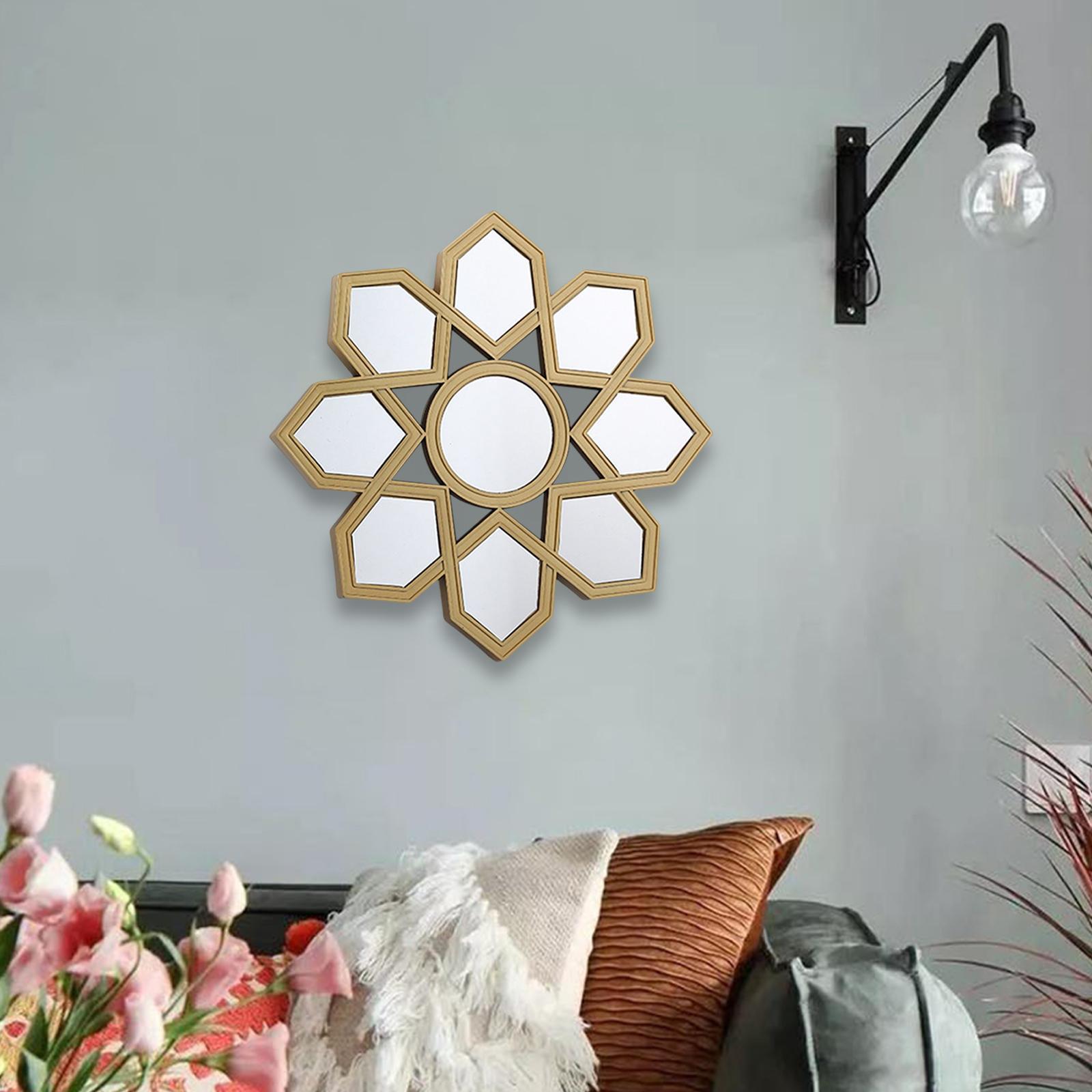 Wall Hanging Mirror Decorative Circle Mirror Round Mirror for Ornament