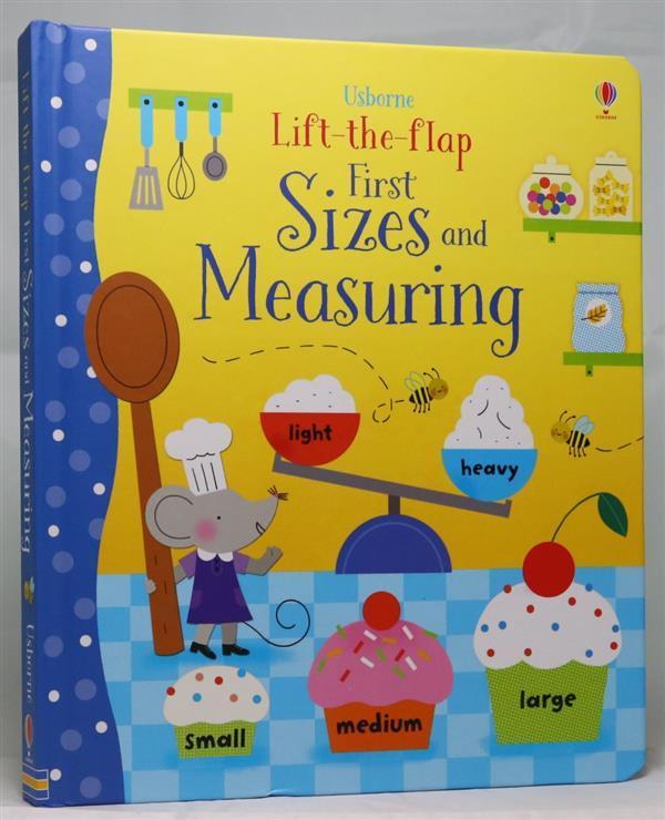 Lift-the-Flap First Sizes and Measuring