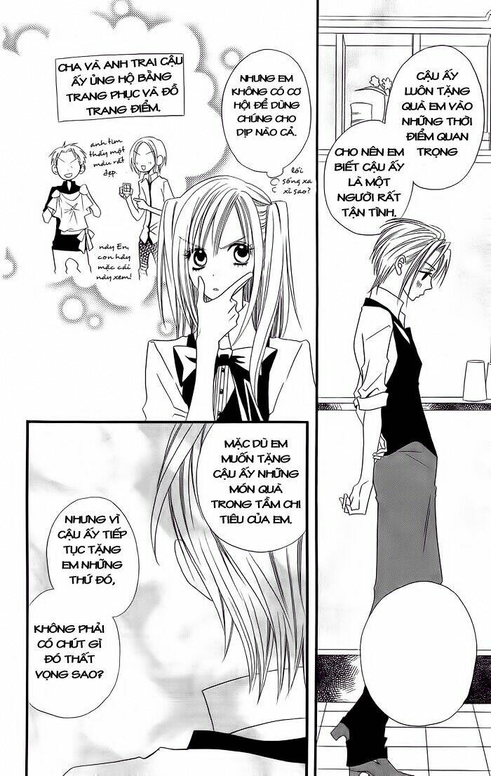 usotsuki lily chapter 17 19