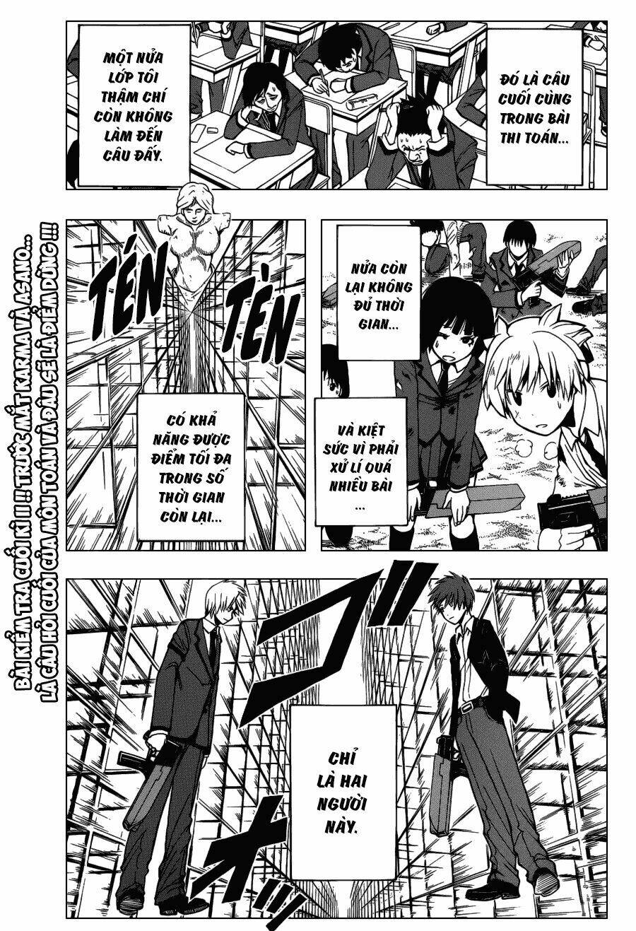 hãy ám sát ta để cứu lấy trái đất chapter 122 4