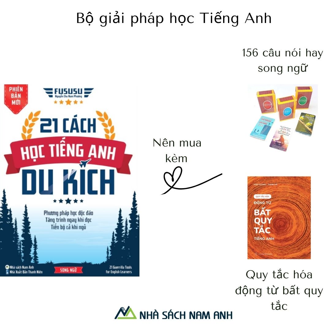 21 Cách Học Tiếng Anh Du Kích - FuSuSu (Song ngữ)